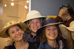 Teilnehmerkonzert im Deutschen Hutmuseum in Lindenberg